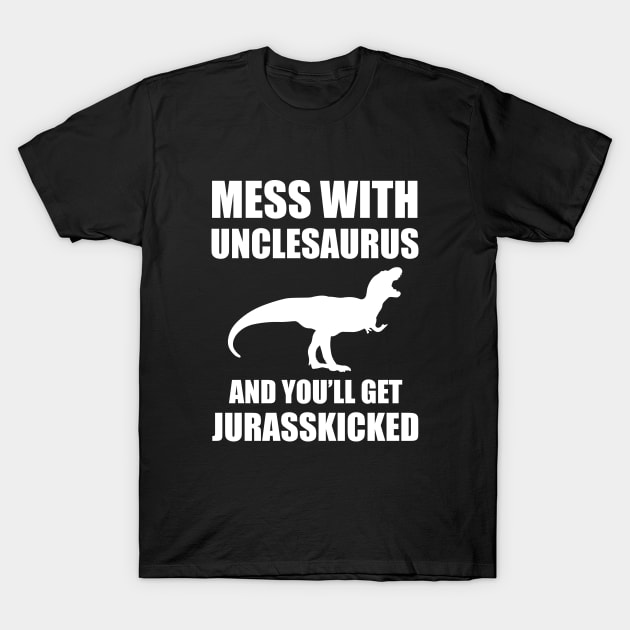 Unclesaurus T-Shirt by sunima